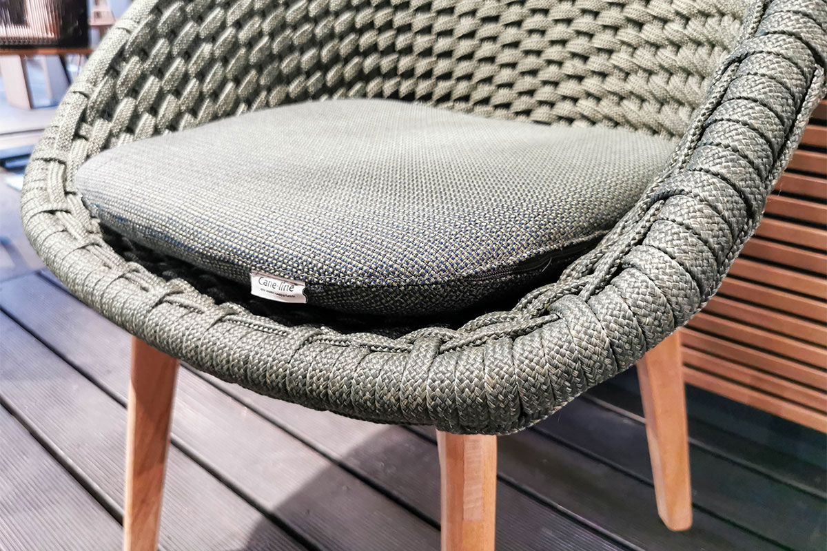 2er-Set Outdoor-Sessel Peacock von Cane-line