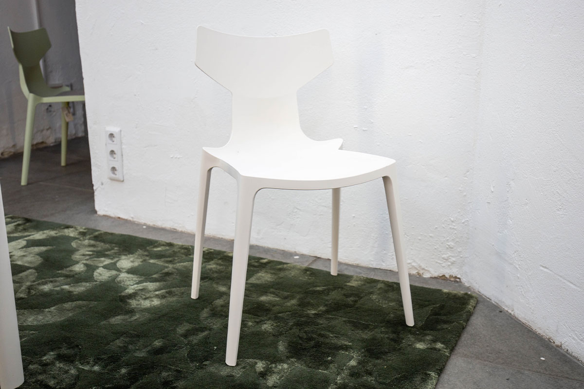 Stuhl Re-Chair wei von Kartell