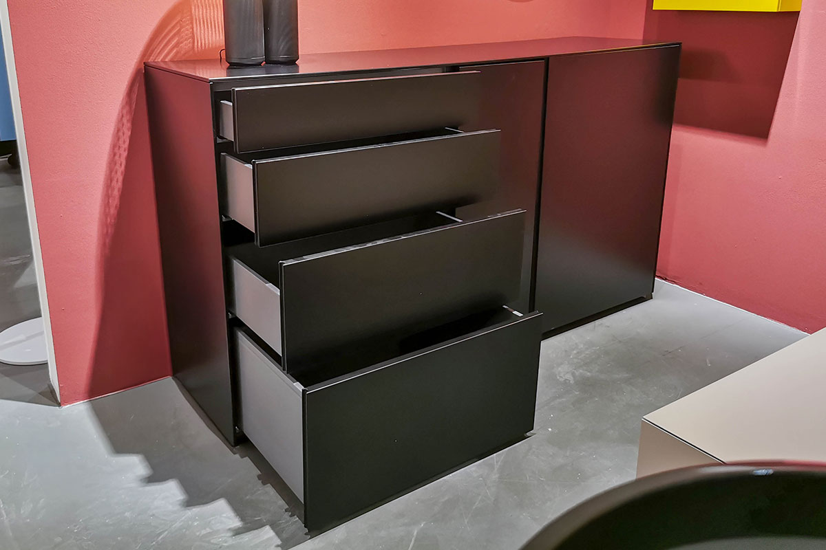 Sideboard Stripes von Schnbuch