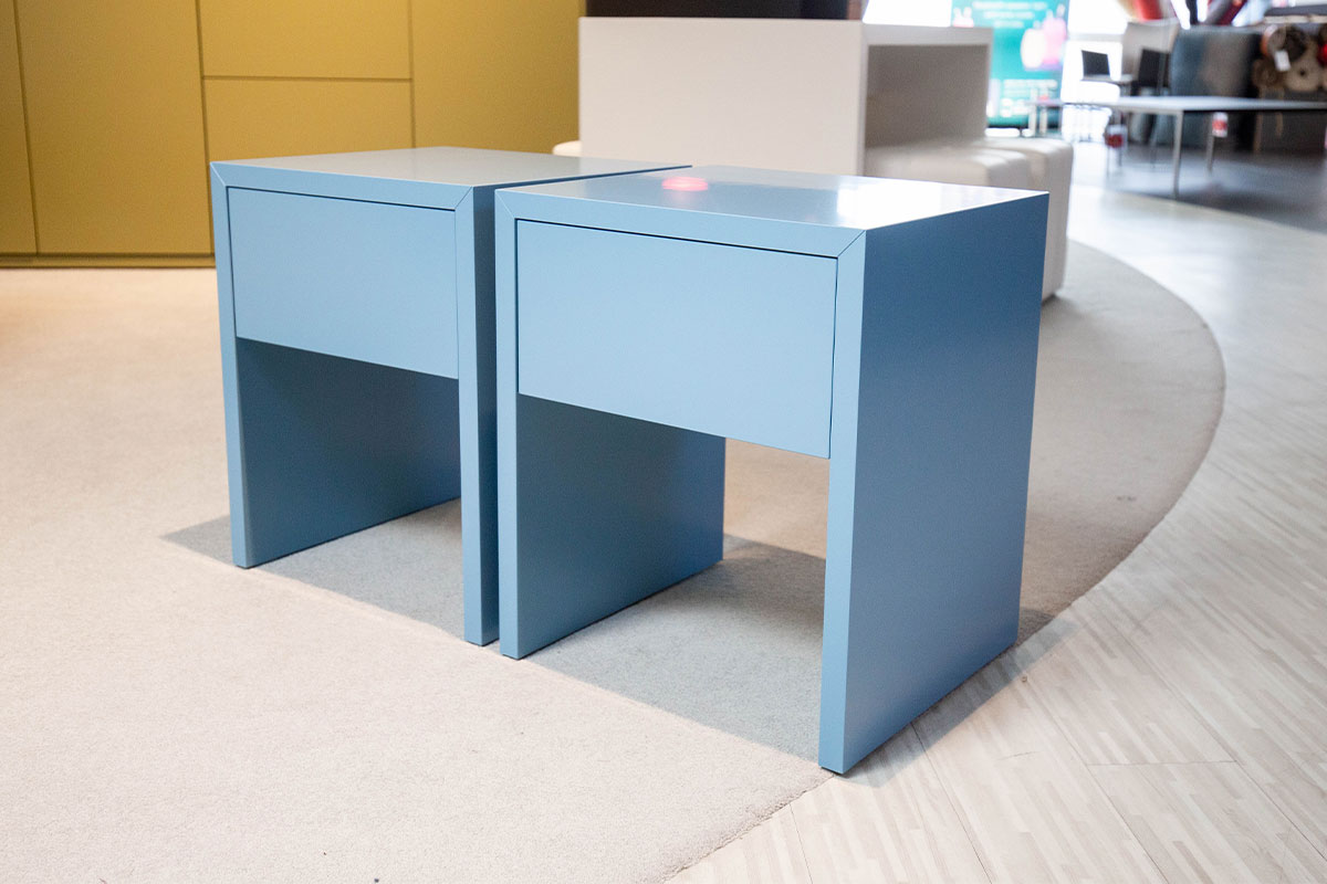 Nachtkommoden-Set Arcum von Cramer Holzmanufaktur f&uuml;r 1.250 &euro;