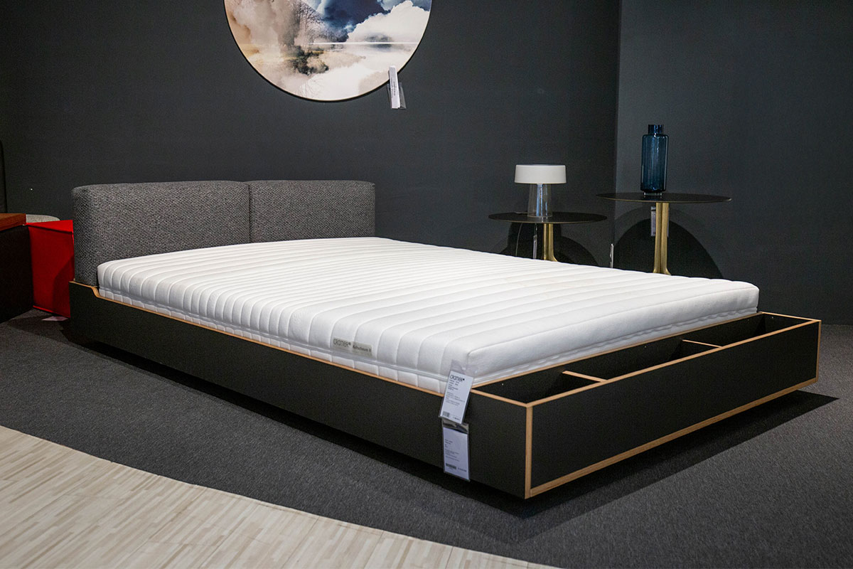 Bett Maude inkl. Lattenrost und Matratze von M�ller M�belwerkst�tten