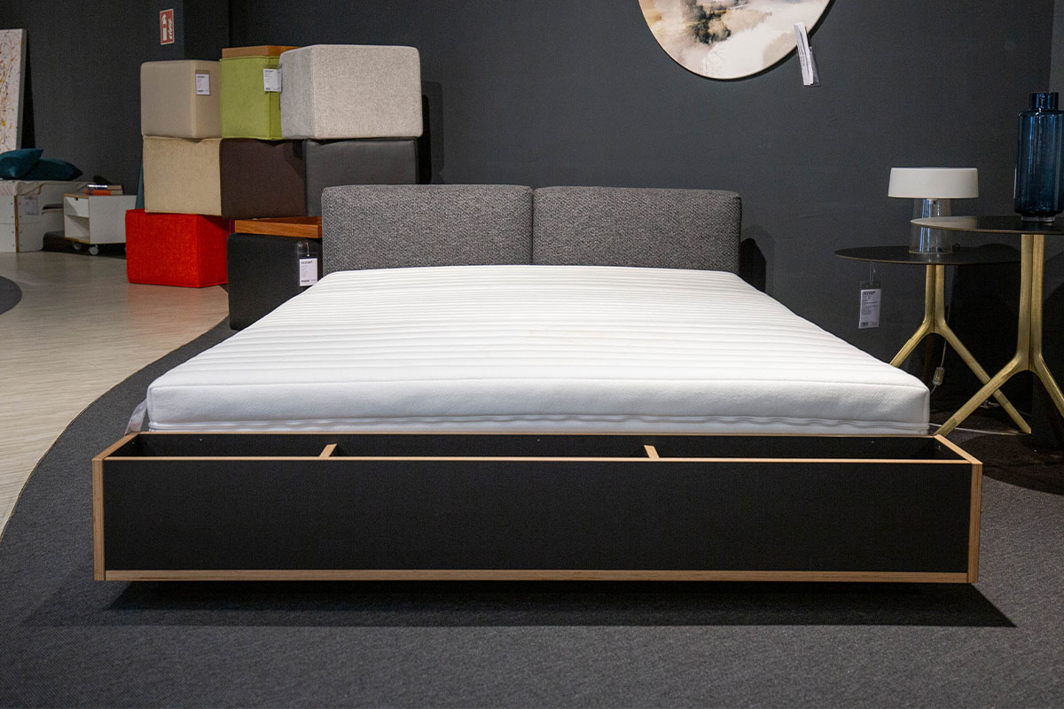 Bett Maude inkl. Lattenrost und Matratze von M�ller M�belwerkst�tten