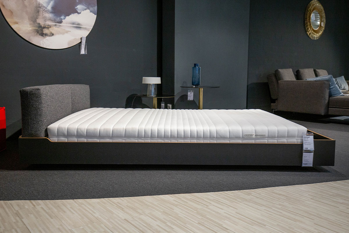 Bett Maude inkl. Lattenrost und Matratze von M�ller M�belwerkst�tten