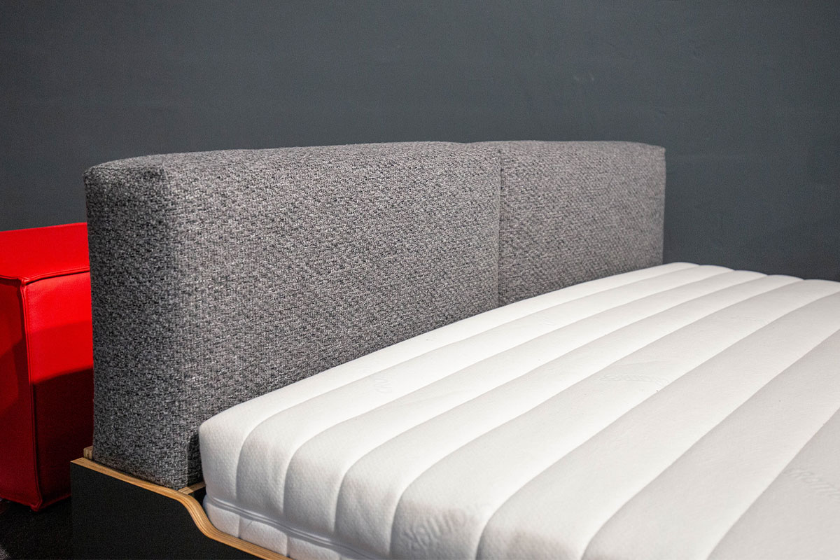 Bett Maude inkl. Lattenrost und Matratze von M�ller M�belwerkst�tten