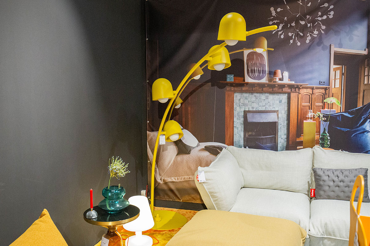 Stehleuchte Big Lebow von Fatboy im Sale