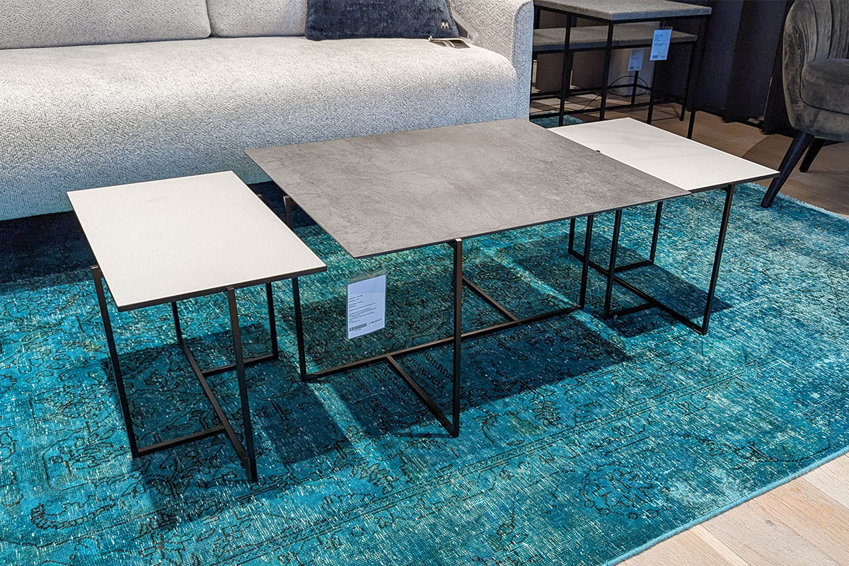 Couchtisch Finissimo 3er Gruppe von Bacher