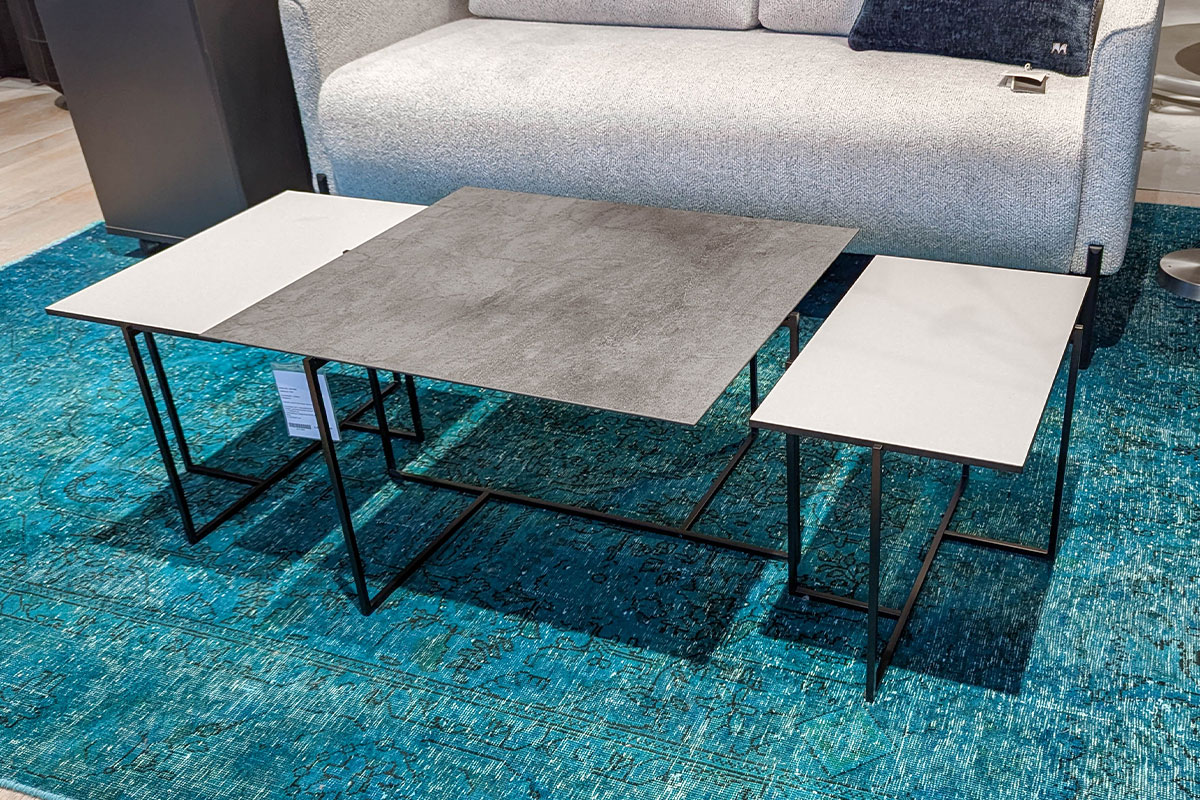 Couchtisch Finissimo 3er Gruppe von Bacher