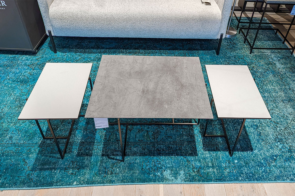 Couchtisch Finissimo 3er Gruppe von Bacher