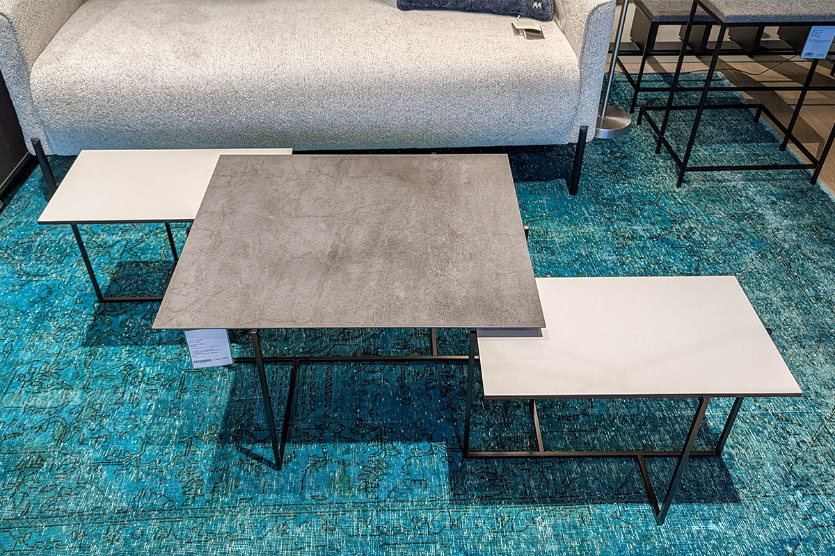 Couchtisch Finissimo 3er Gruppe von Bacher