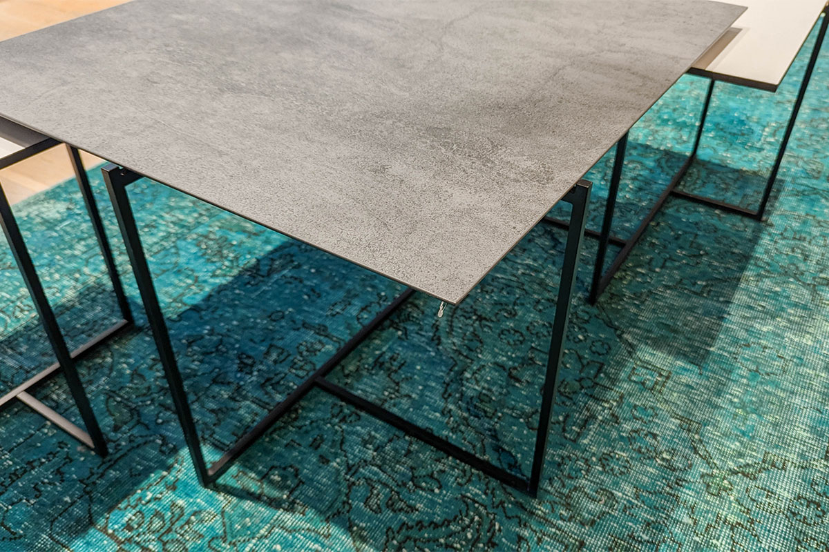 Couchtisch Finissimo 3er Gruppe von Bacher