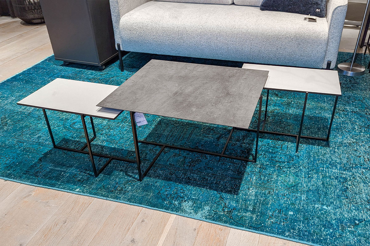 Couchtisch Finissimo 3er Gruppe von Bacher im Sale