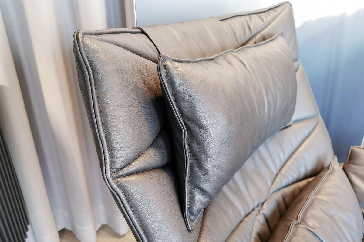 Loungesessel Nest inkl. Hocker von KFF