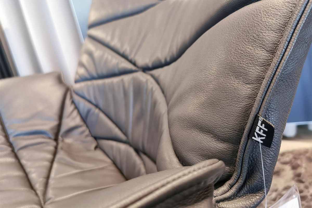 Loungesessel Nest inkl. Hocker von KFF