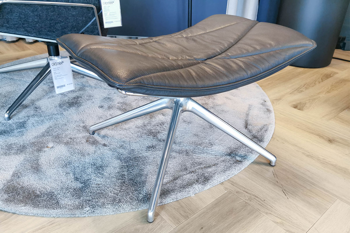 Loungesessel Nest inkl. Hocker von KFF