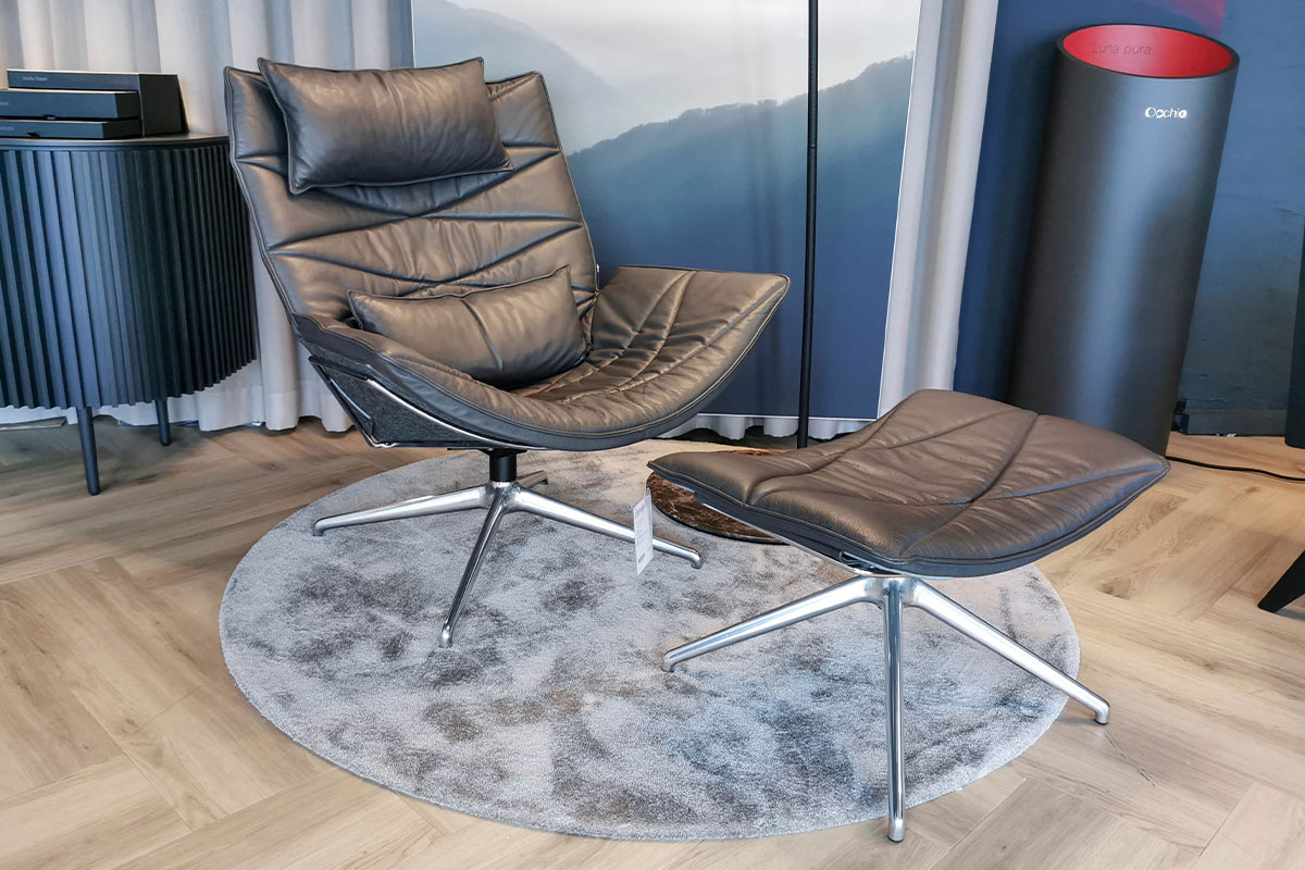 Loungesessel Nest inkl. Hocker von KFF f&uuml;r 3.590 &euro;
