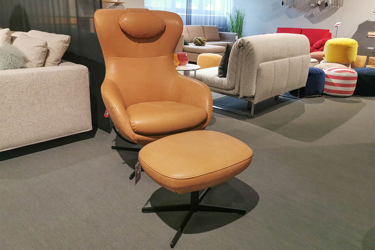 Sessel Jester inkl. Hocker von Signet im Sale