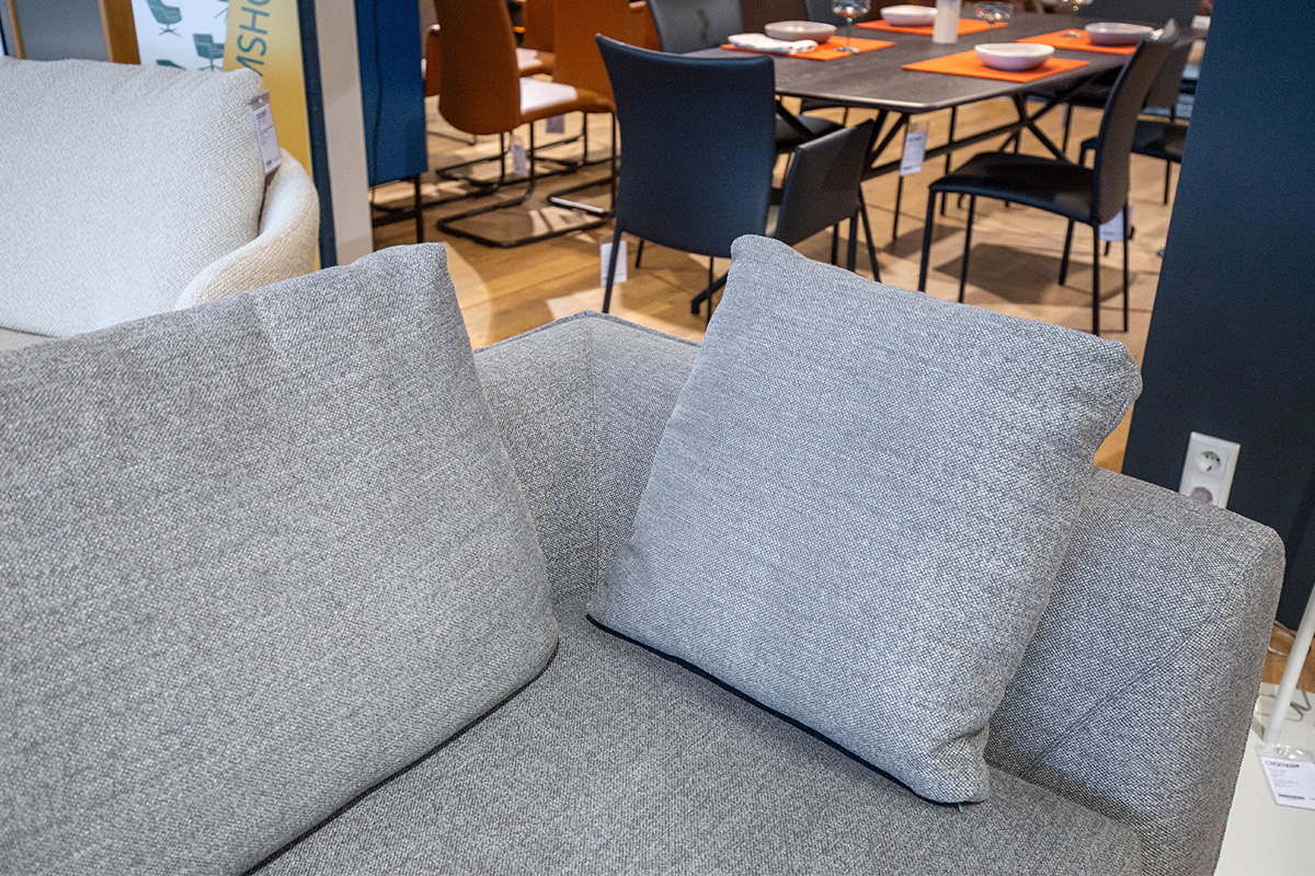 Ecksofa mit Hocker Mell Lounge von COR