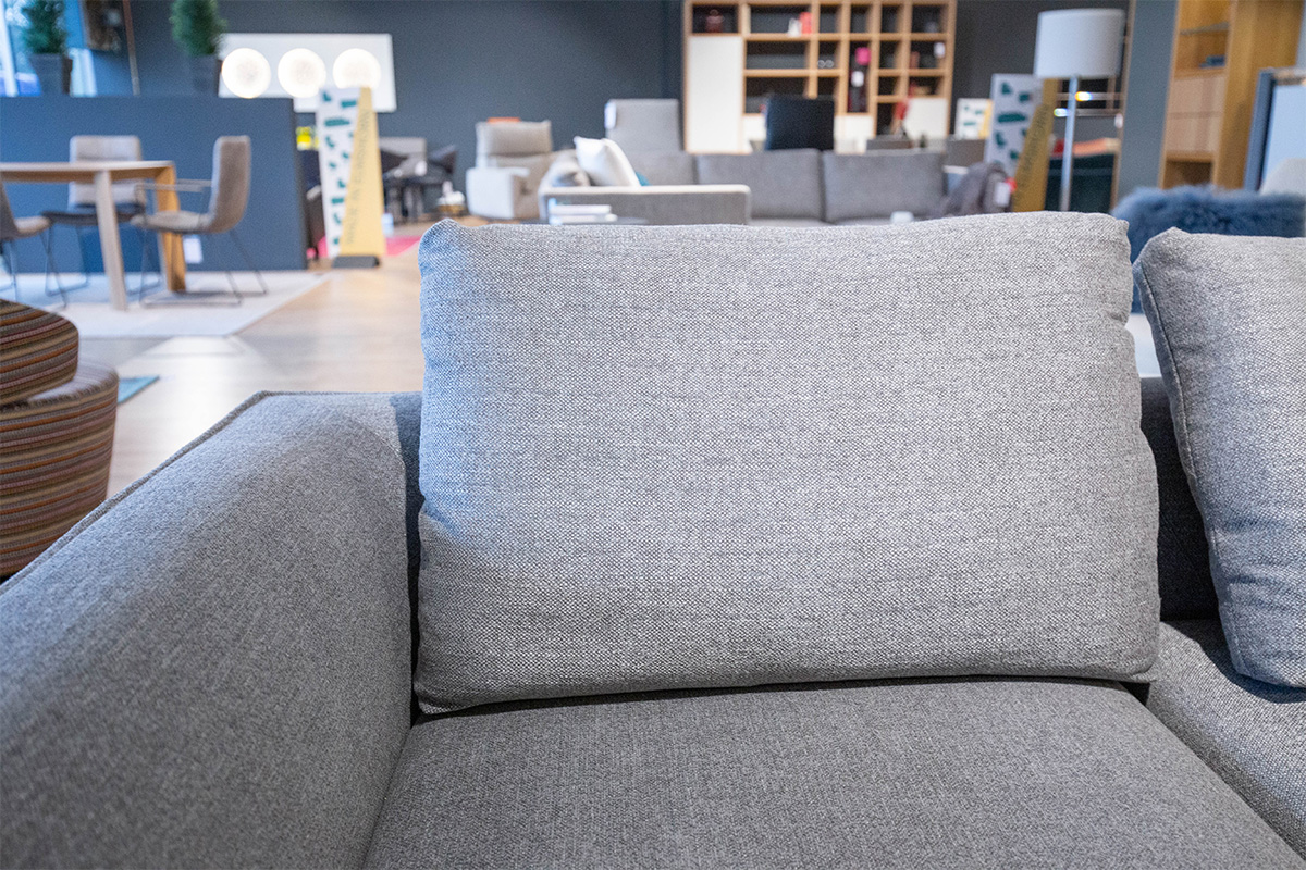Ecksofa mit Hocker Mell Lounge von COR