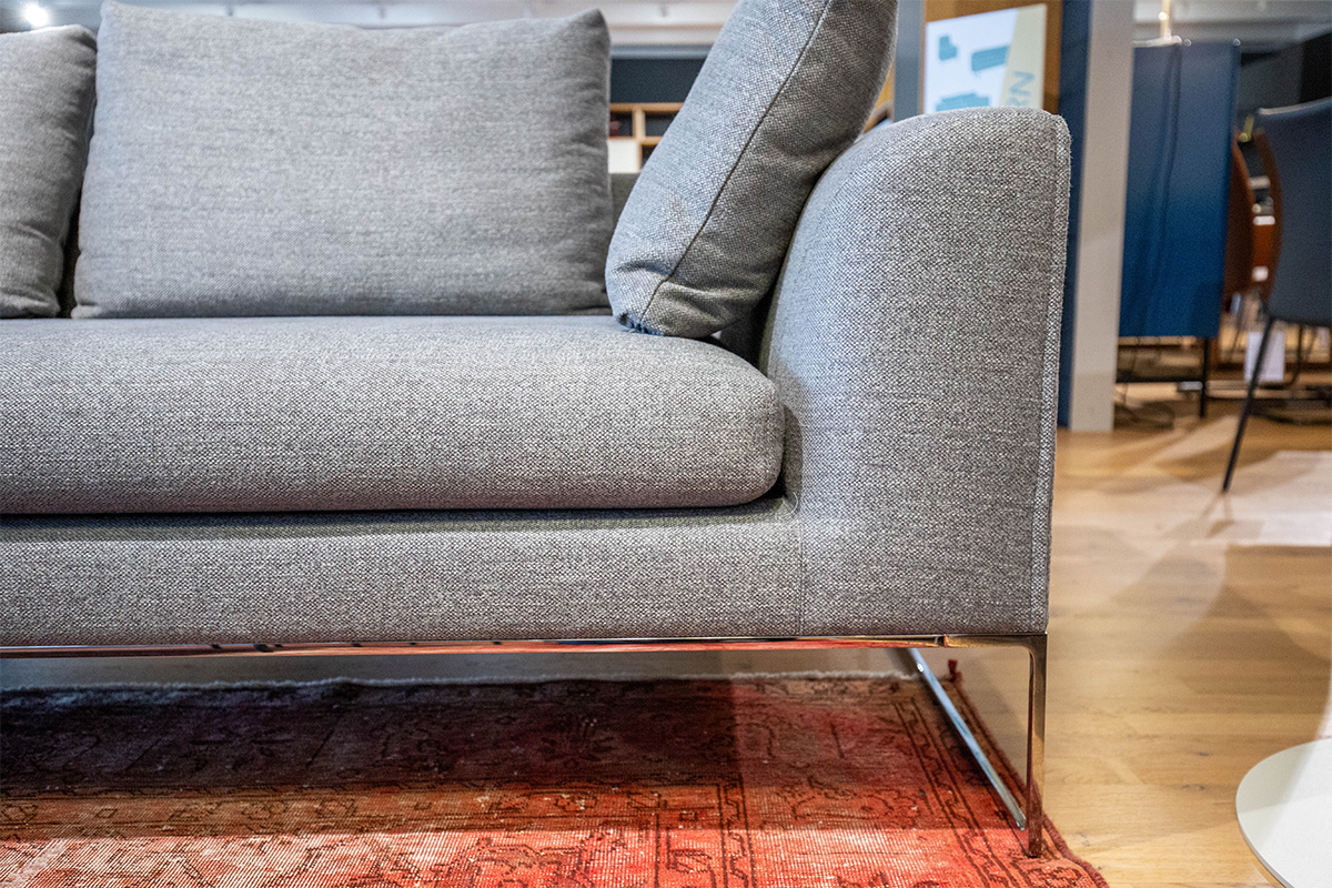 Ecksofa mit Hocker Mell Lounge von COR