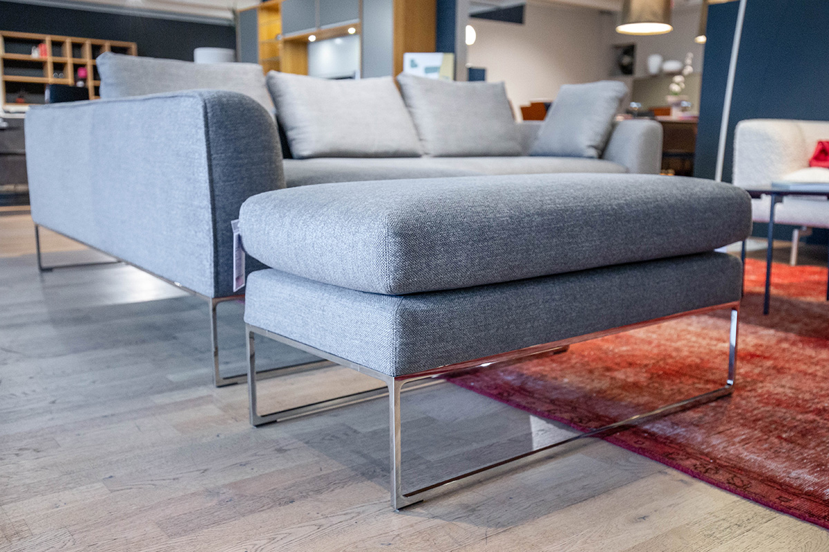 Ecksofa mit Hocker Mell Lounge von COR