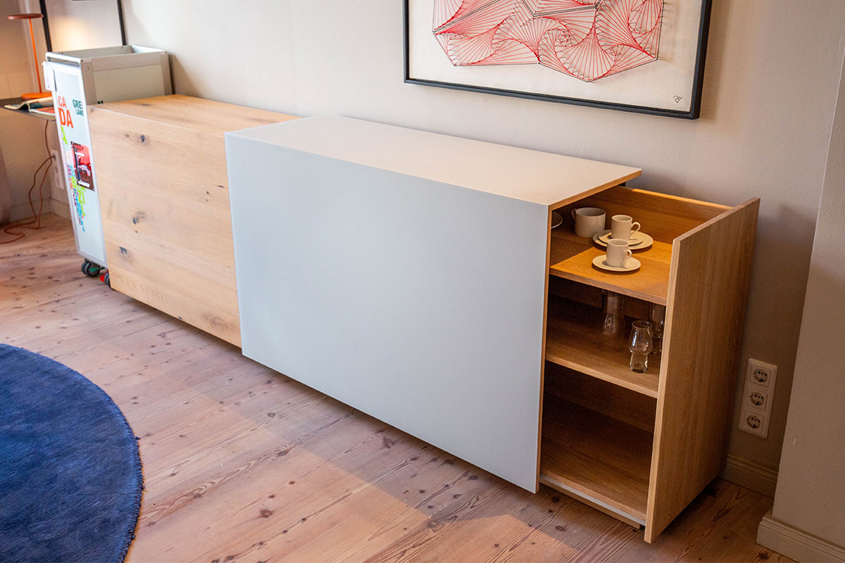 Sideboard Cubus von Team 7