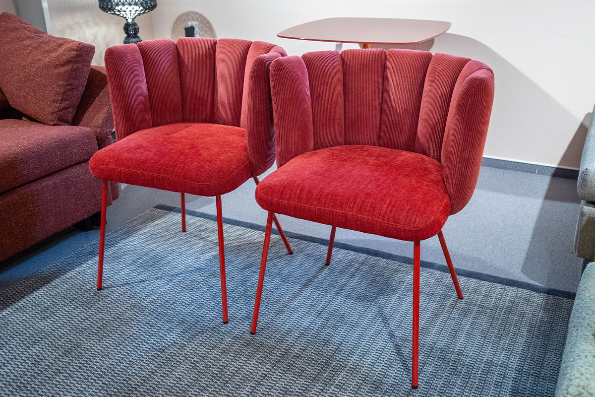 2er-Set Stuhl Gaia von KFF