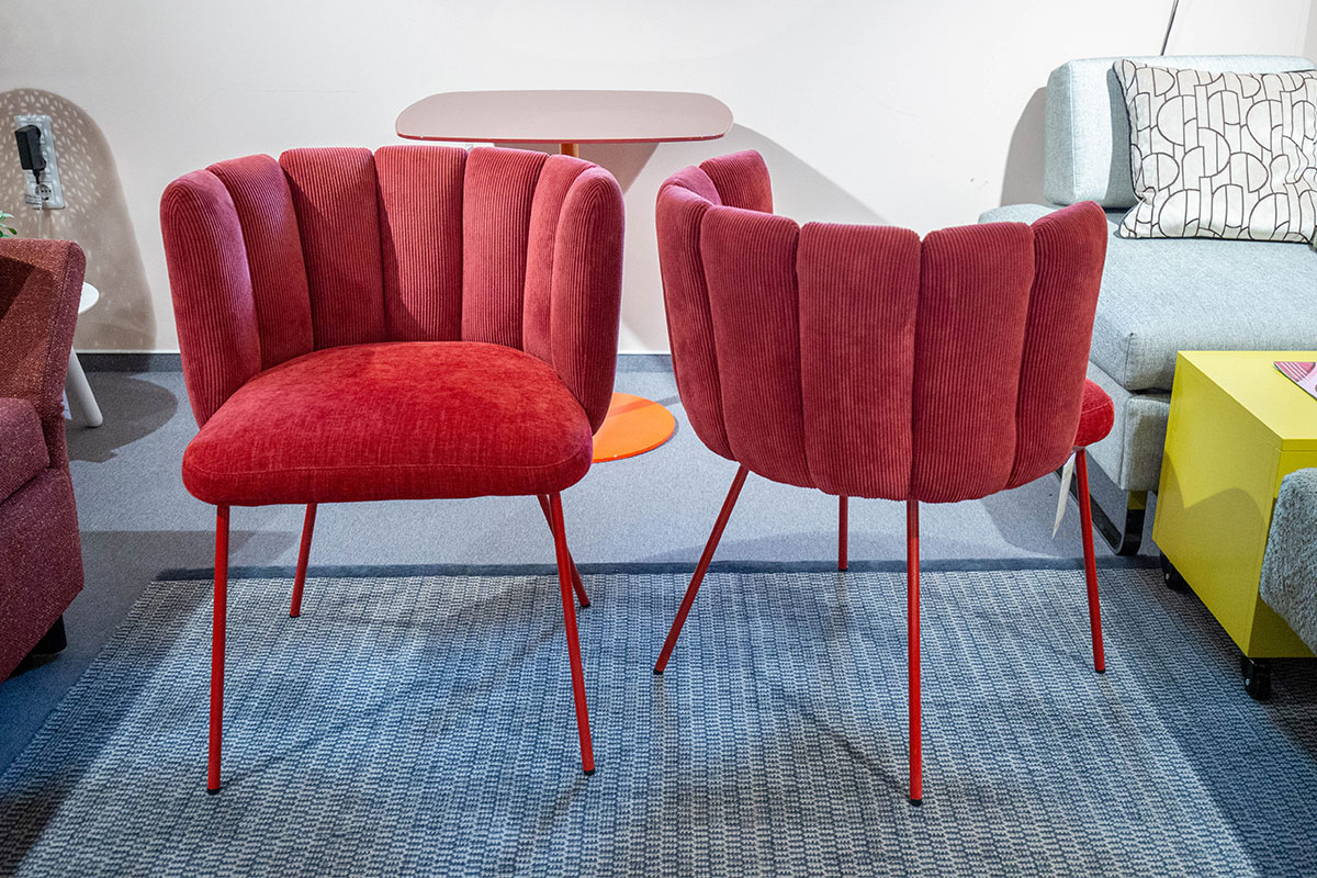 2er-Set Stuhl Gaia von KFF