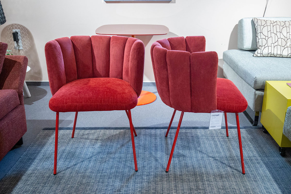 2er-Set Stuhl Gaia von KFF