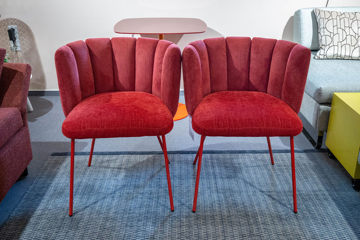 2er-Set Stuhl Gaia von KFF im Sale