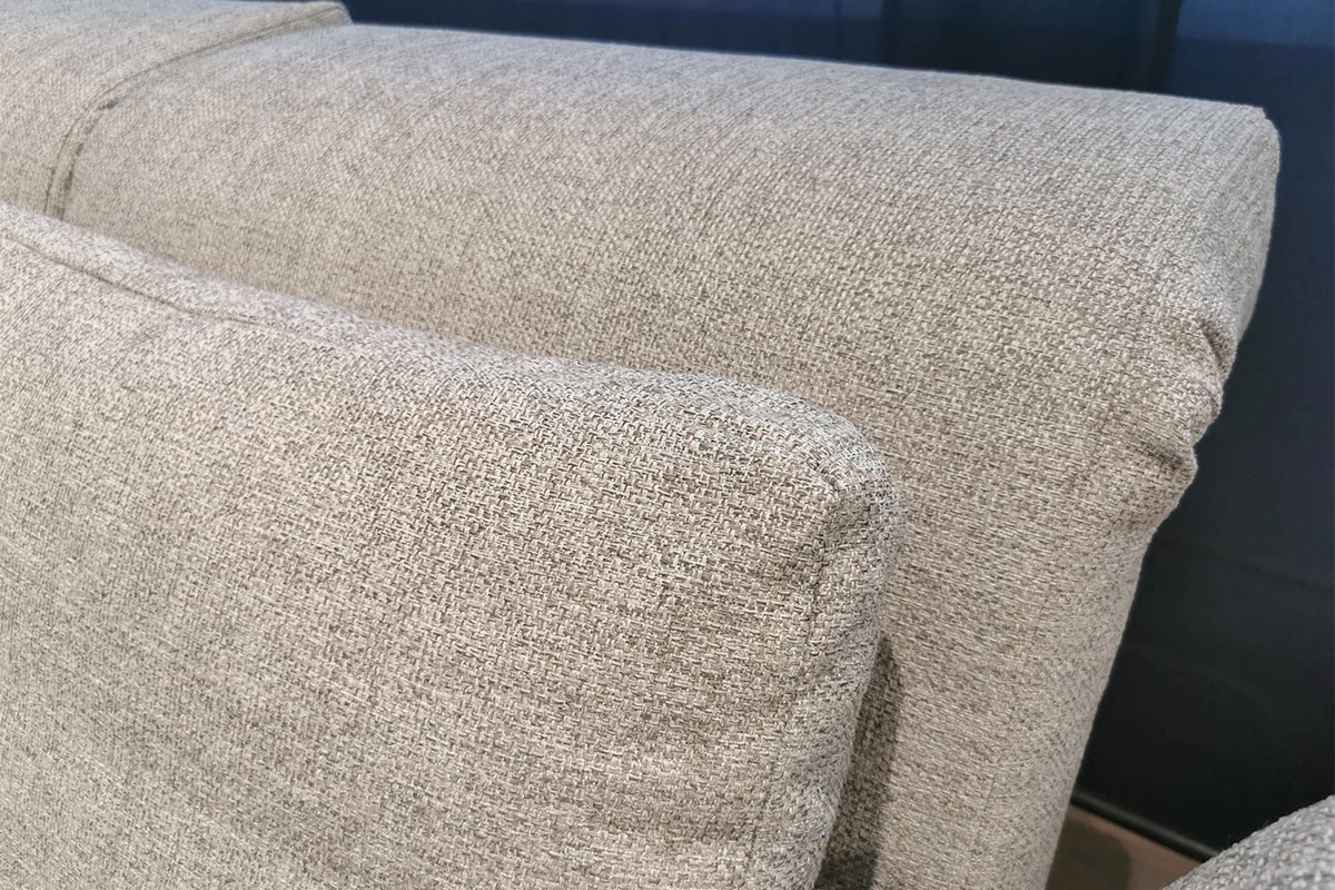 Ecksofa Moule Medium inkl. Hocker von Brühl