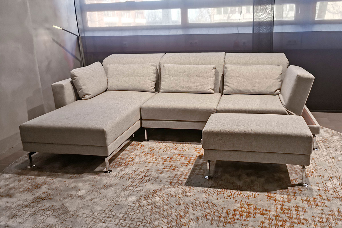 Ecksofa Moule Medium inkl. Hocker von Br�hl im Sale