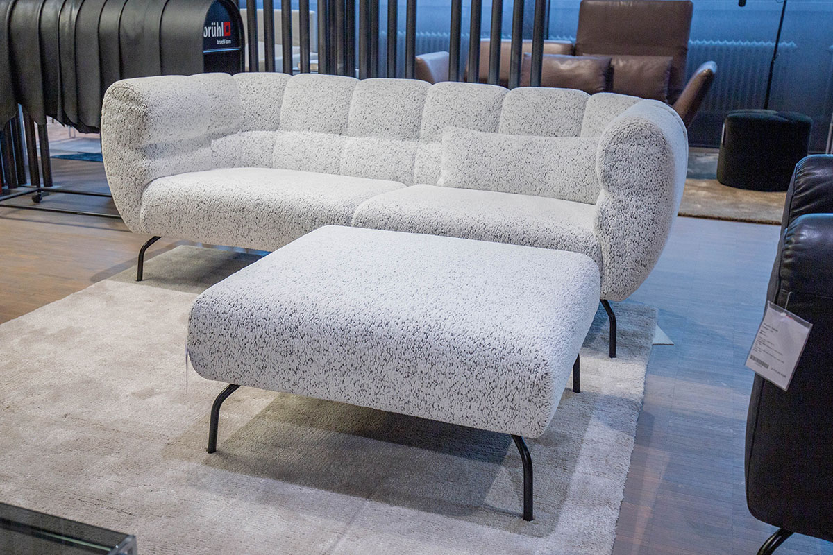 Sofa Magnolia inkl. Bank/Hocker von Br�hl