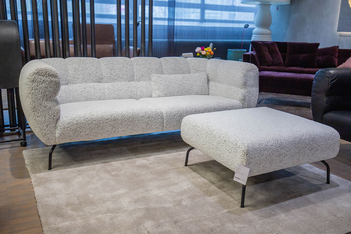 Sofa Magnolia inkl. Bank/Hocker von Br�hl