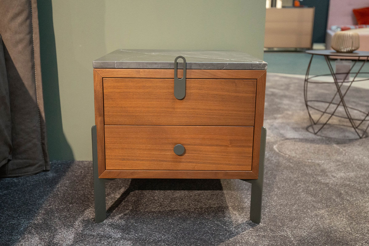 Nachtkommode 914 von Rolf Benz im Sale