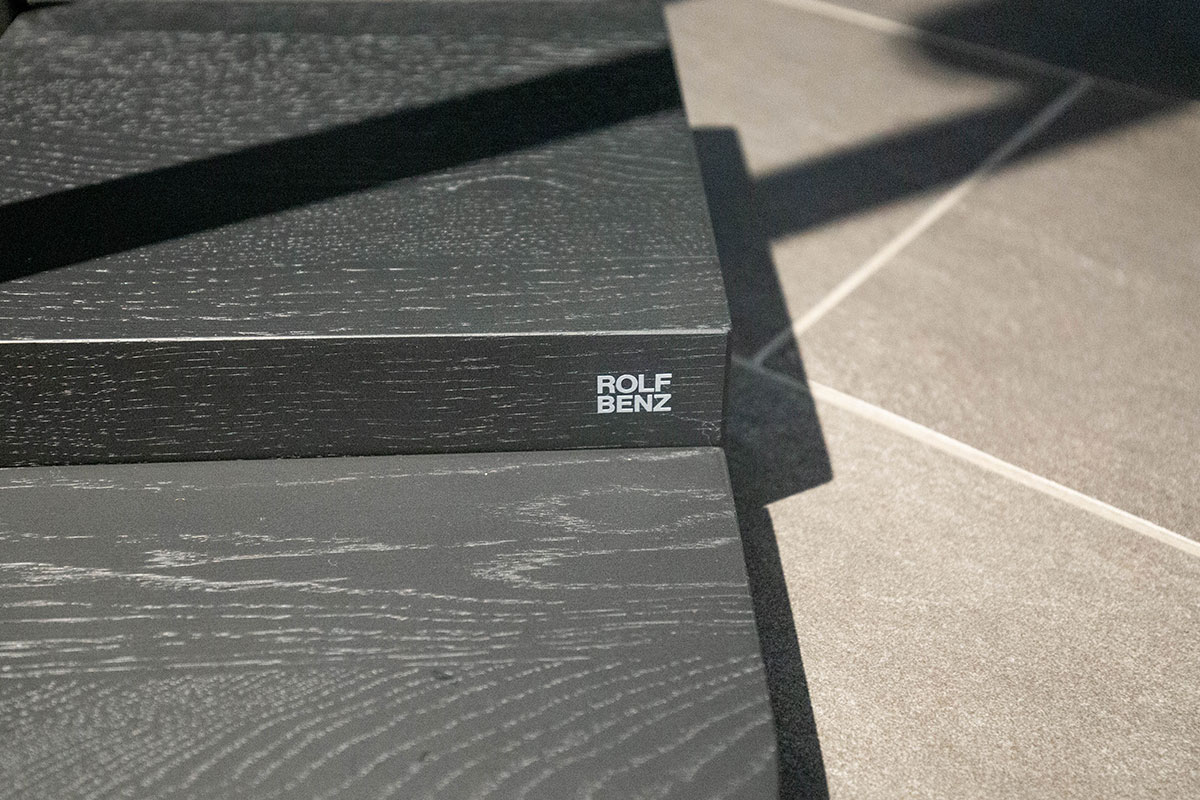 Garderobe Stummer Diener 907 mit Spiegel  von Rolf Benz