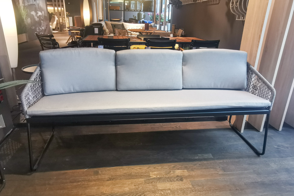 Outdoor-Bank Odea von Stern im Sale