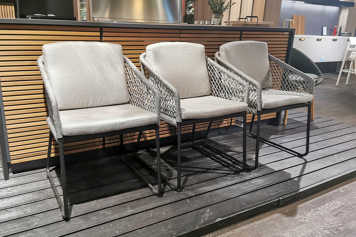 Outdoor-Stuhlgruppe Odea von Stern