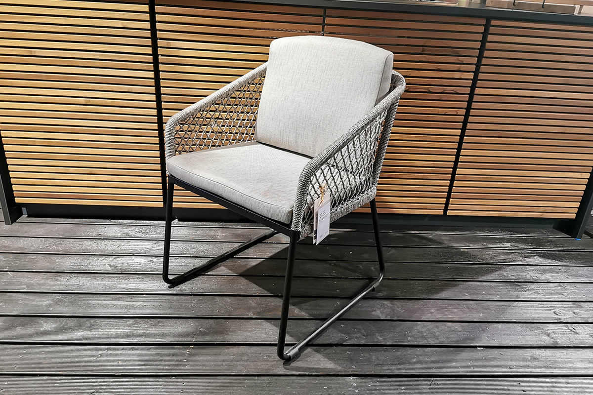 Outdoor-Stuhlgruppe Odea von Stern