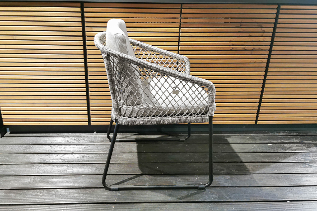 Outdoor-Stuhlgruppe Odea von Stern