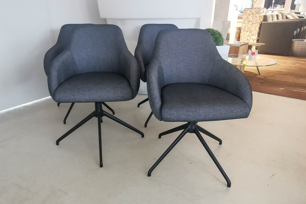 Outdoor-Stuhlgruppe Turn von Stern im Sale