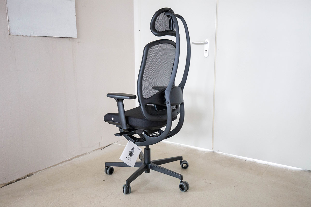 Bürodrehstuhl Alumedic Black Edition von Wagner