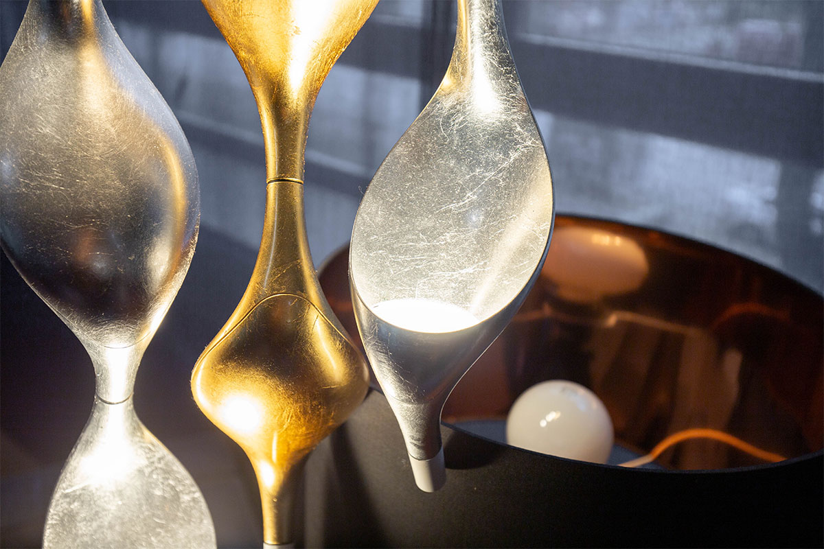 Hngeleuchte Acqua silber von Cini & Nils