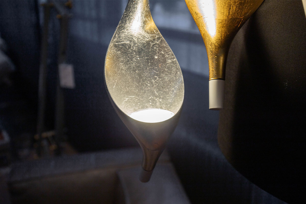 Hngeleuchte Acqua silber von Cini & Nils