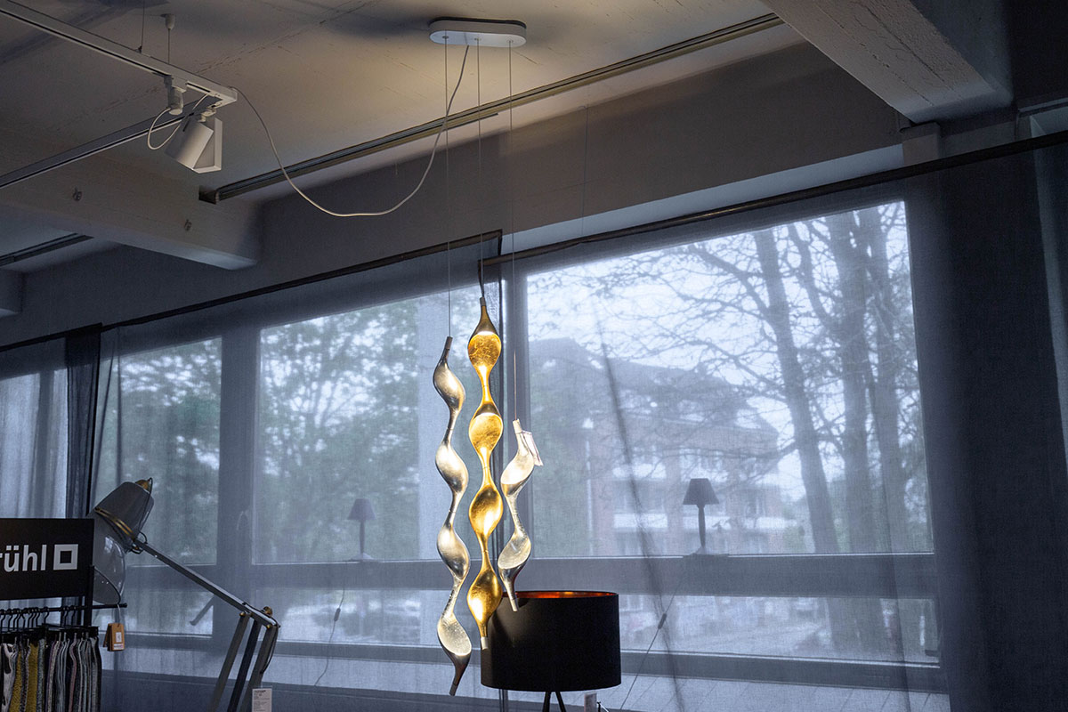 Hngeleuchte Acqua gold von Cini & Nils