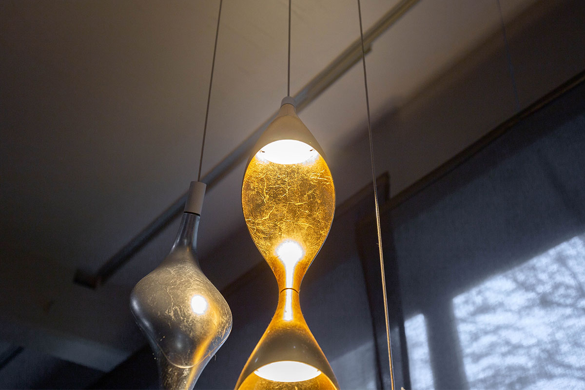 Hngeleuchte Acqua gold von Cini & Nils