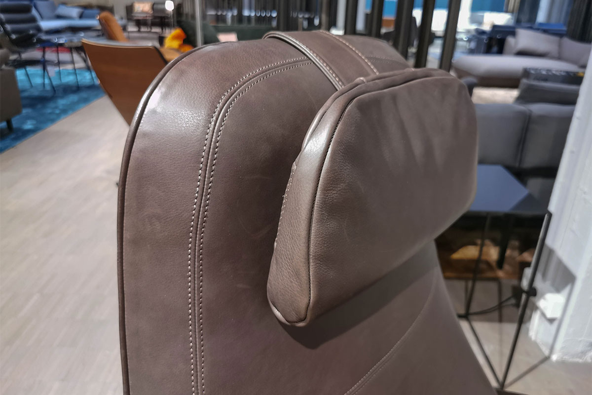 Relaxsessel Cosy Ghost mono-move medi Leder Lotila Cappuccino von Jori