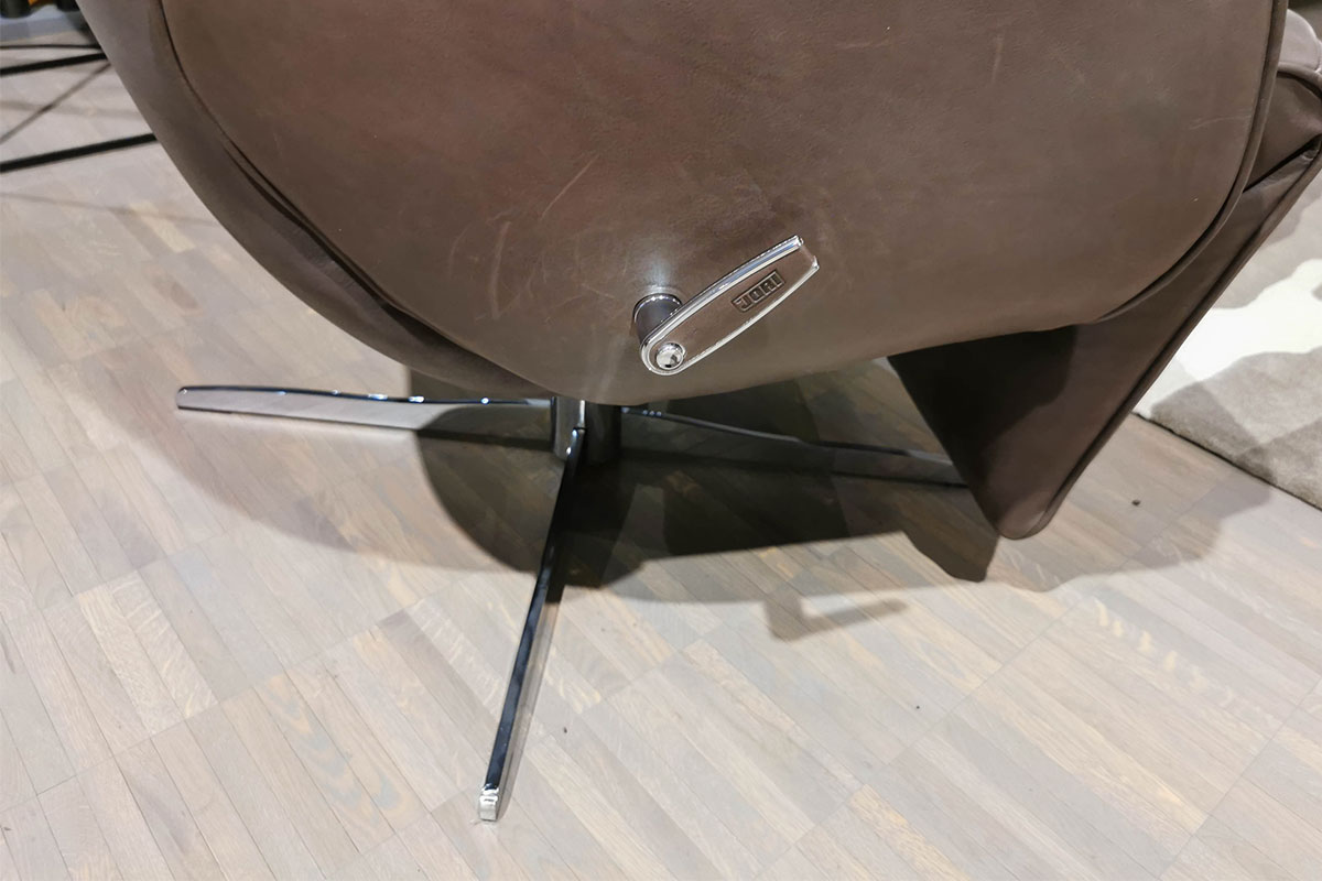 Relaxsessel Cosy Ghost mono-move medi Leder Lotila Cappuccino von Jori