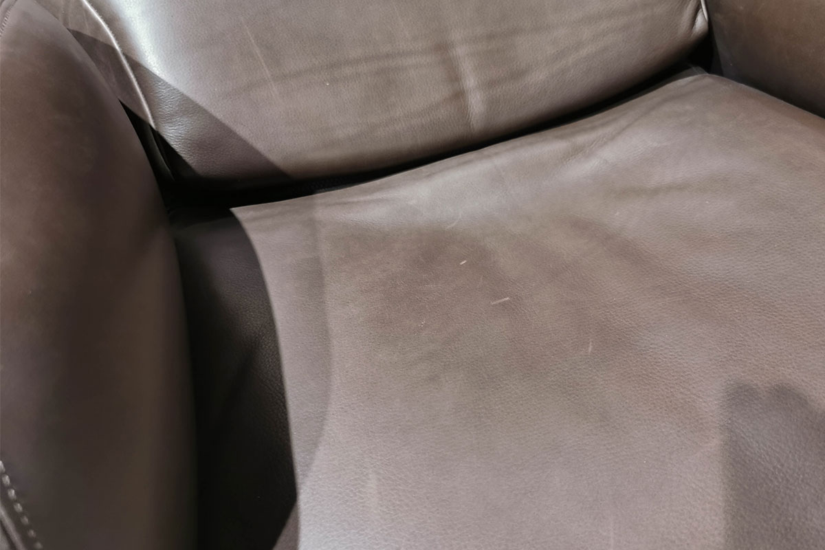 Relaxsessel Cosy Ghost mono-move medi Leder Lotila Cappuccino von Jori