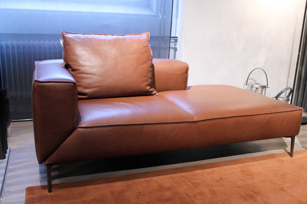 Sofa Longueville Landscape JR-8180, Leder von Jori