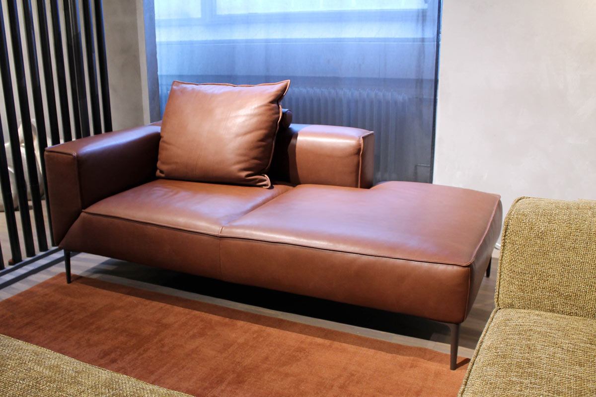 Sofa Longueville Landscape JR-8180, Leder von Jori